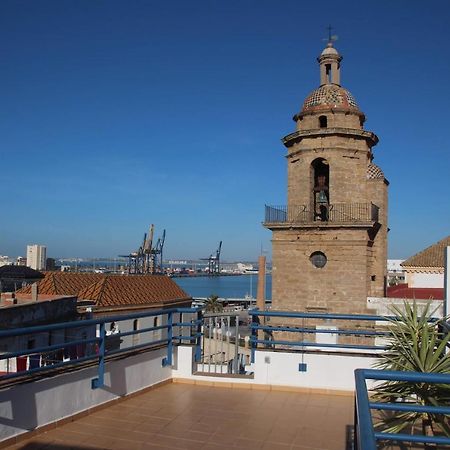 El Mirador del CAMPANARIO Cádis Exterior foto
