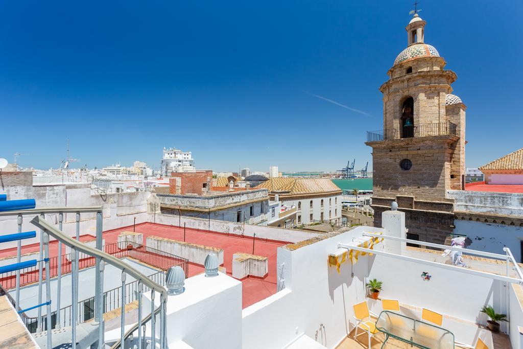 El Mirador del CAMPANARIO Cádis Exterior foto