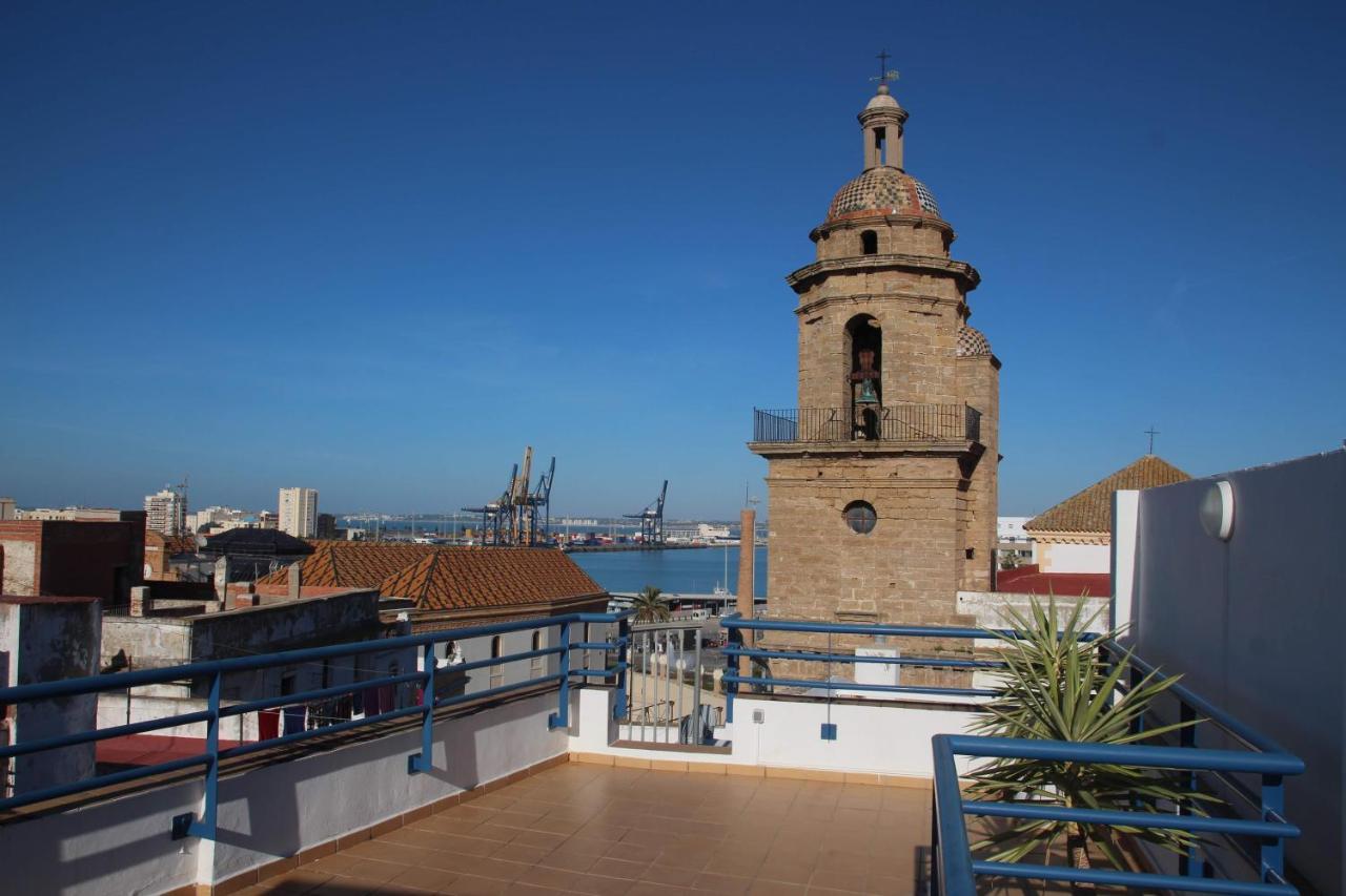 El Mirador del CAMPANARIO Cádis Exterior foto