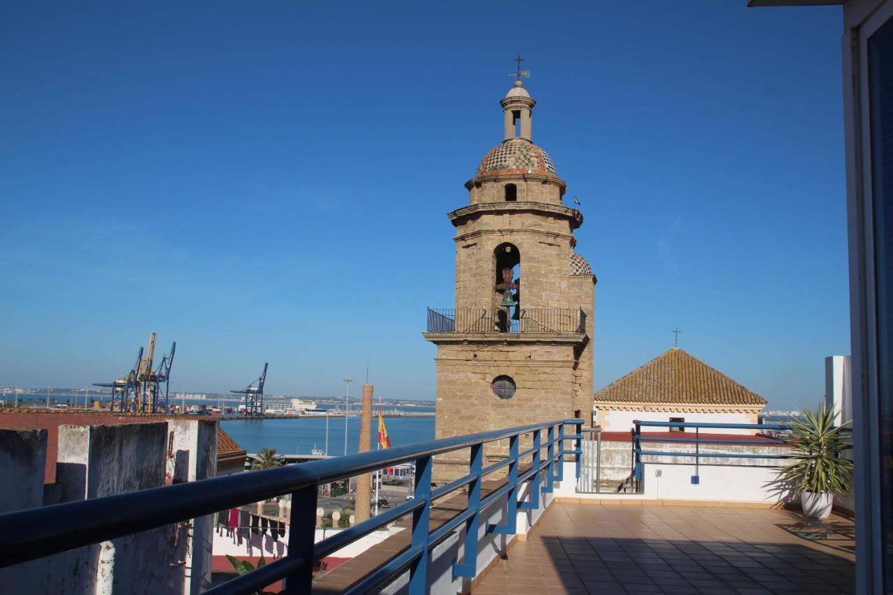 El Mirador del CAMPANARIO Cádis Exterior foto